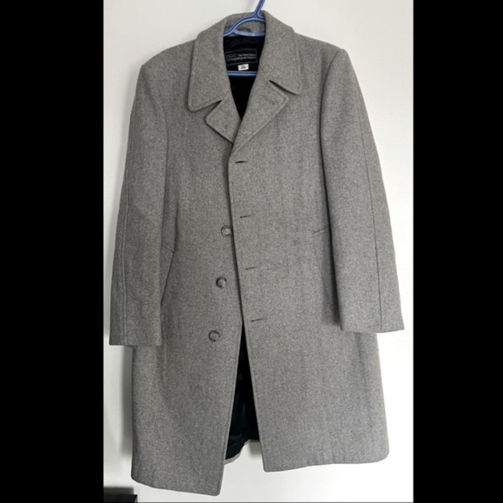 SEARS - GRAY - WOOL COAT